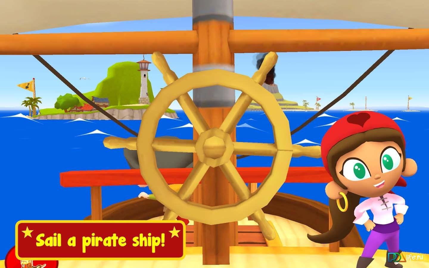 Пираты 5 игра. Земля пиратов Pirate Land. ABC Pirates v\.