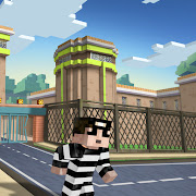 Cops N Robbers (FPS) - Minecraft Style Pixel Shooter and Multiplayer