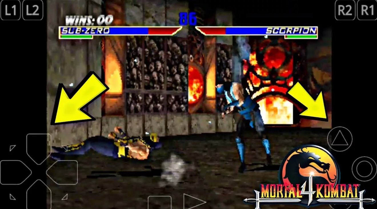 Взломанная игра мортал комбат на андроид. Ultimate Mortal Kombat 4 на андроид. Мортал комбат 4 сега на андроид. Игра мортал комбат 4 управление. Mortal Kombat 4 на телевизоре.