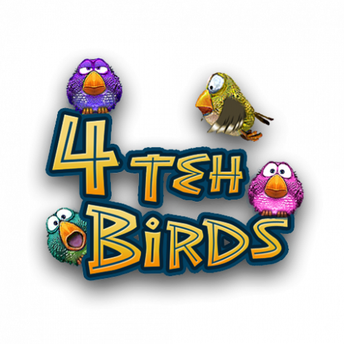 4 teh birds